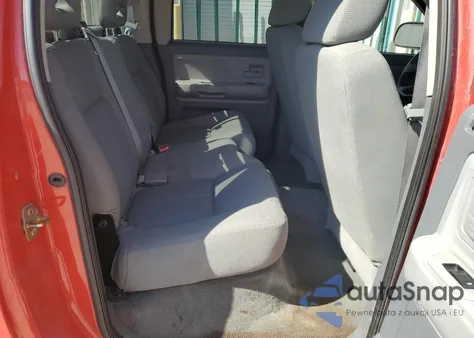 2006 Dodge Dakota Quad Slt z USA, uszkodzony, nr VIN 1D7HW48N76S507277